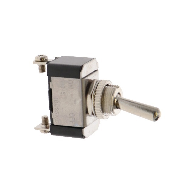 Interrupteur A Levier Metal 2 Positions On-off 2 Bornes référence fournisseur 225254